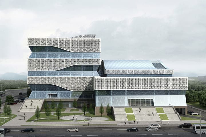 杭州滨江区文化中心综合能碳管理平台