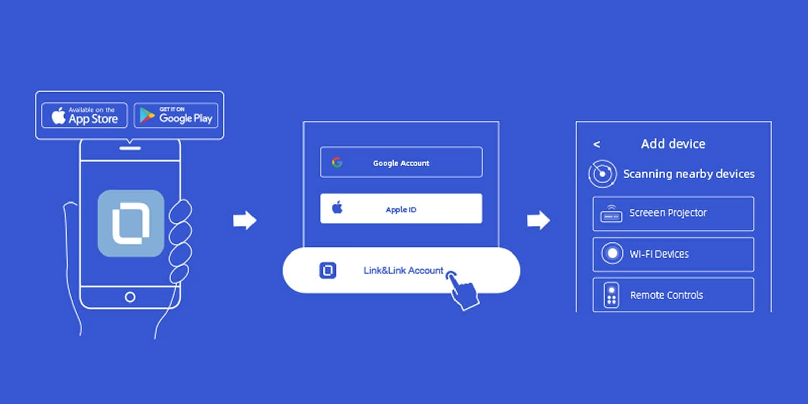 下载并安装倍联APP